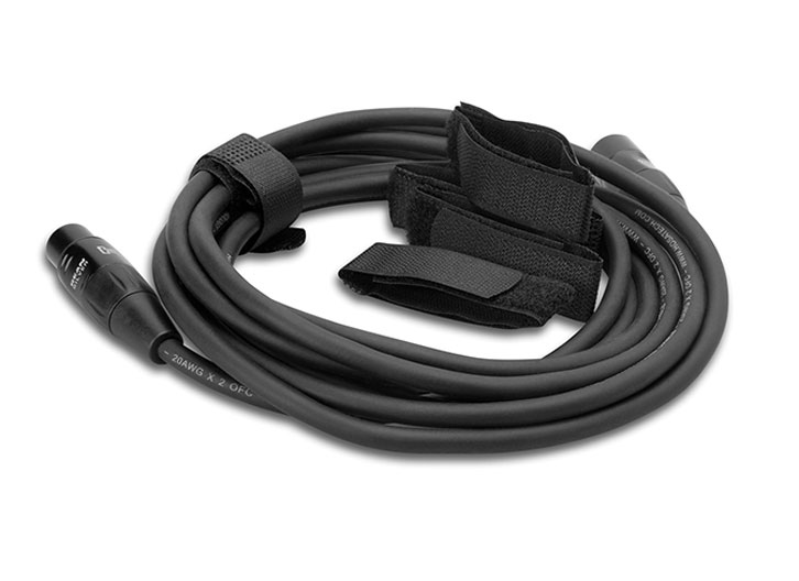 Hosa WTI-156G 12" Cable Wrap - 5-Pack