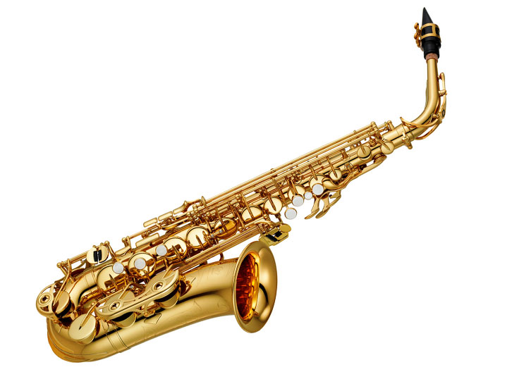 Yamaha YAS-480 Intermediate Alto Saxophone