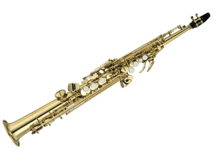 Yamaha YSS-475II Intermediate Soprano Saxophone - Clear Lacquer