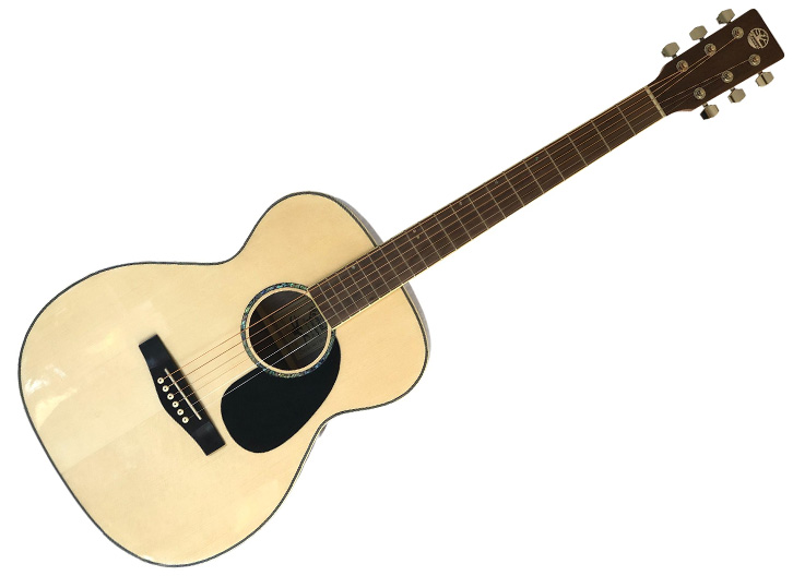 Revival RG25 OO Acoustic Guitar - Natural
