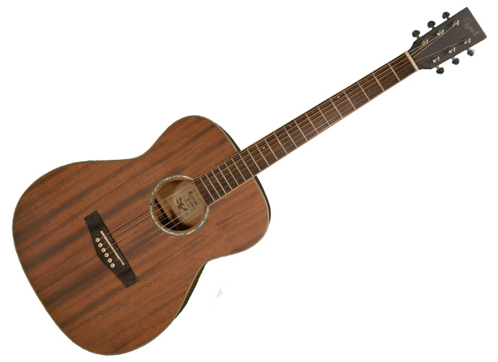 Revival RG26M OO Solid Mahogany Acoustic Guitar - Matte