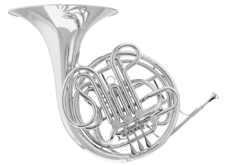 Conn 8D CONNstellation Double French Horn - Clear Lacquer