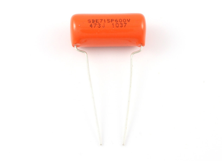 Allparts EP-4381-000 .047 MFD 600V Orange Drop Capacitor - Single
