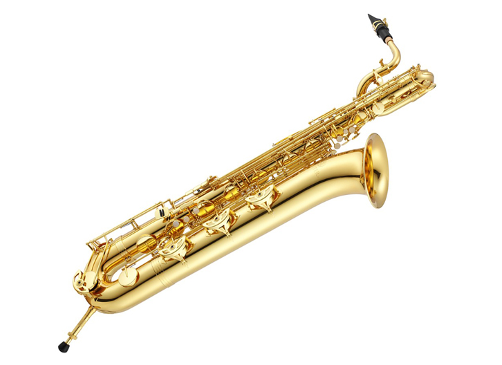 Jupiter JBS1000 Intermediate Baritone Saxophone - Gold Lacquer
