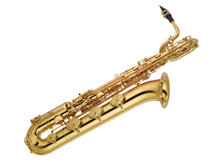 Yamaha YBS-62II Professional Baritone Saxophone - Clear Lacquer