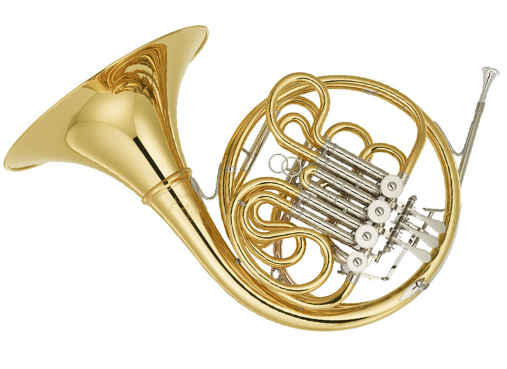 Yamaha YHR-671D Professional French Horn - Geyer Wrap w/ Detachable Bell